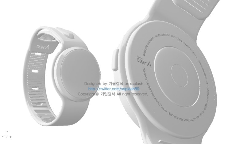 Ecco un concept (poco emozionante) di Samsung Gear A