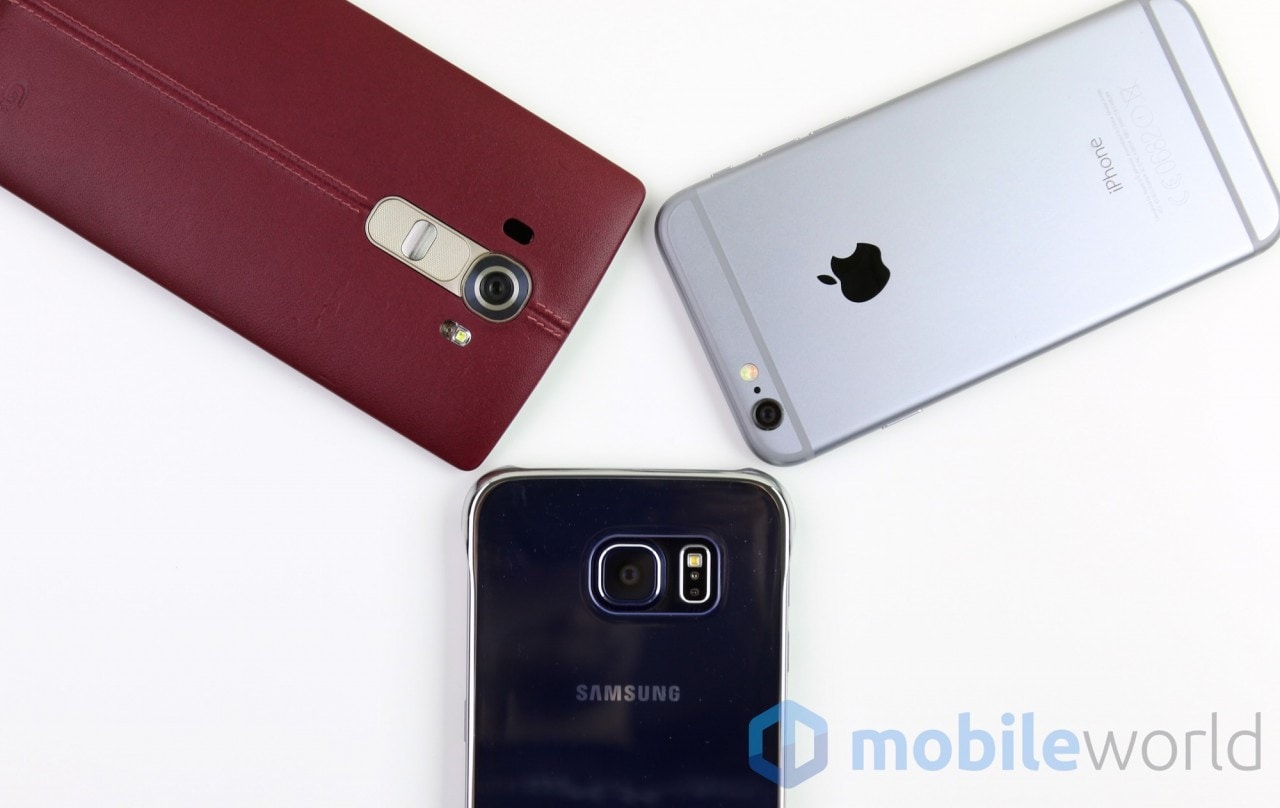 Confronto fotografico LG G4, Samsung Galaxy S6 e Apple iPhone 6