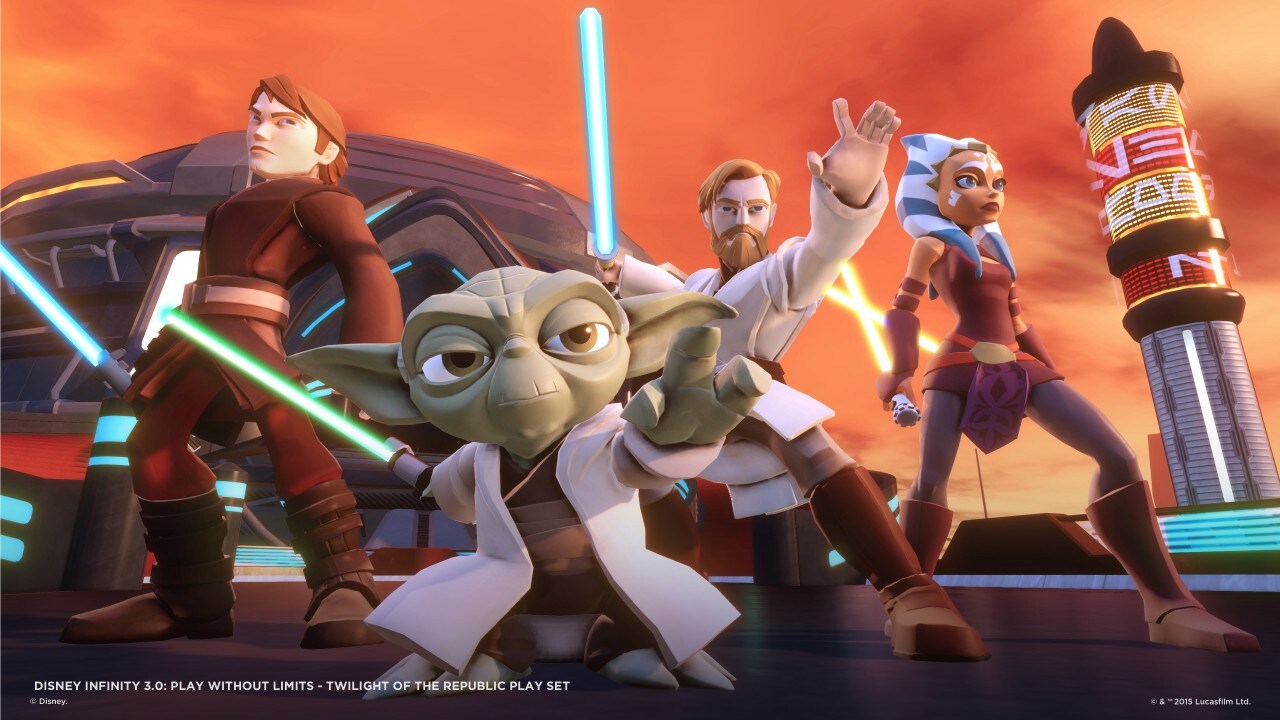 Disney Infinity 3.0 Star Wars: nuovo video gameplay e tante immagini!