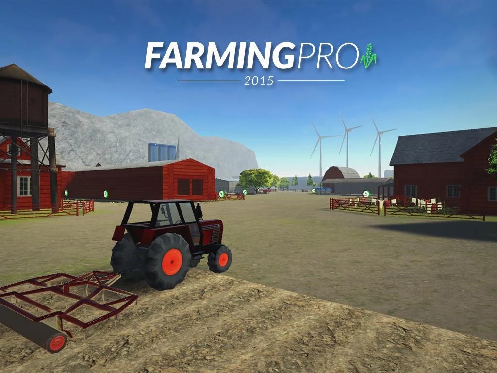 &quot;Zappa a vigna&quot; con Farming PRO 2015, il simulatore di carriera agricola (foto e video)