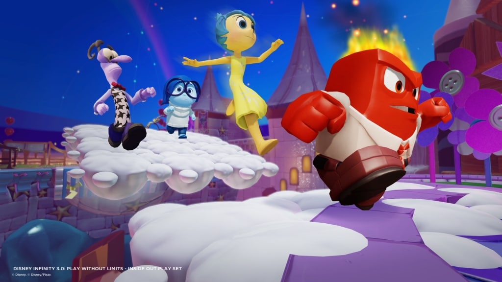 Disney Infinity 3.0: ecco il Playset dedicato al nuovo film Pixar Inside Out (foto e video)