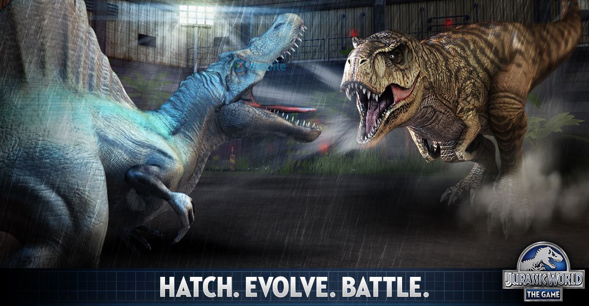 Jurassic World: The Game disponibile per iOS, prossimamente anche su Android (foto e video)