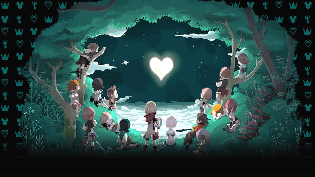 Annunciato Kingdom Hearts Unchained X[chi] per iOS e Android