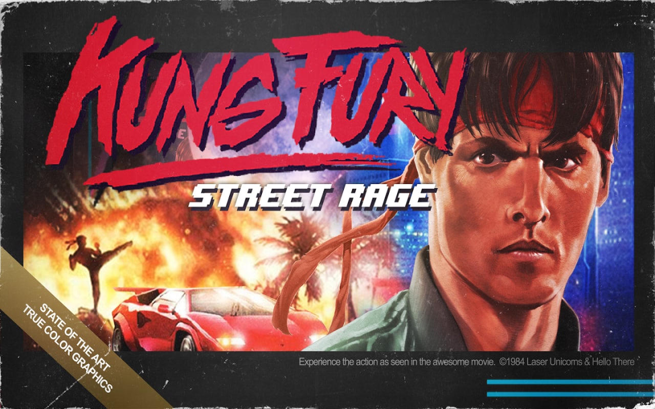 Kung Fury: Street Rage è il gioco ufficiale di KUNG FURY, ed è meravigliosamente trash