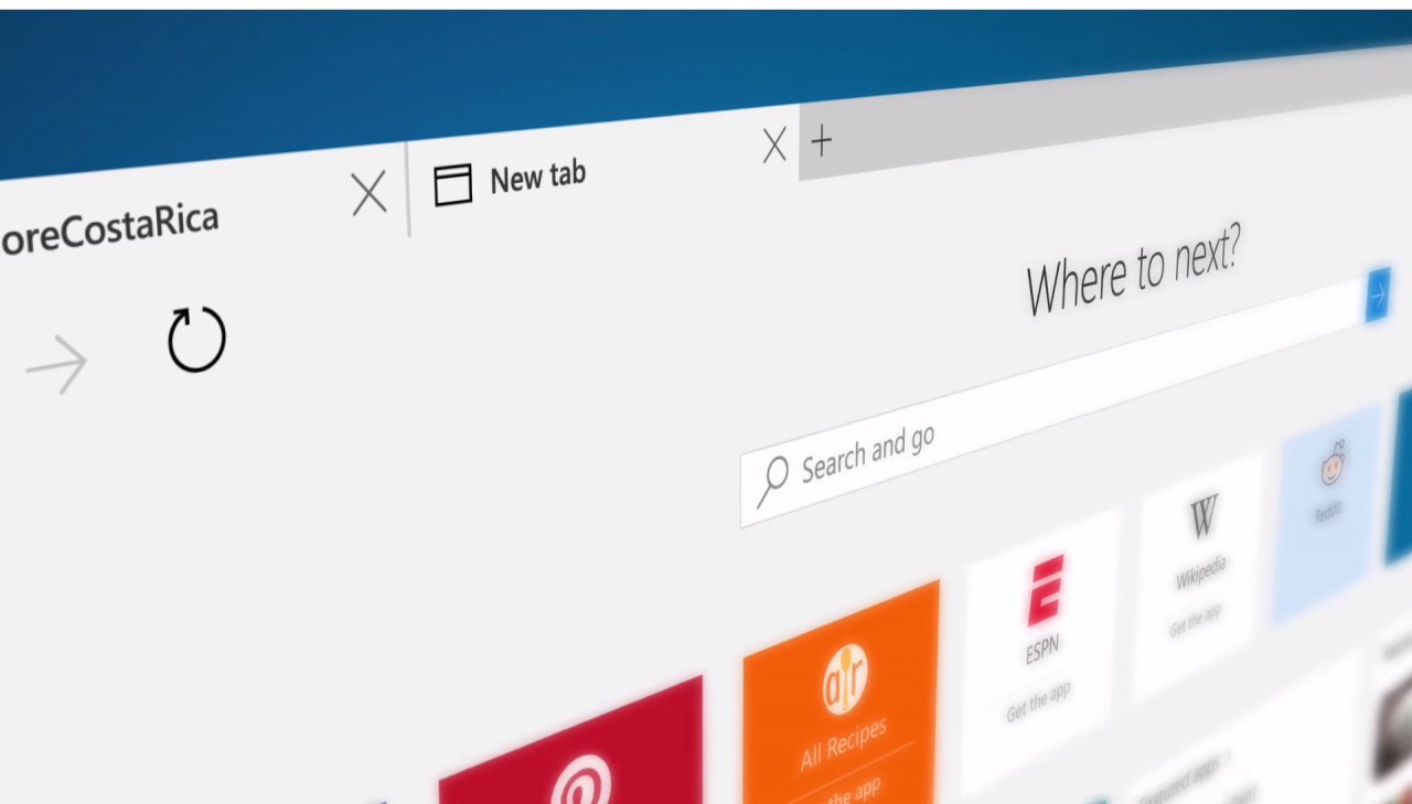 Microsoft Edge renderà felici anche gli sviluppatori web