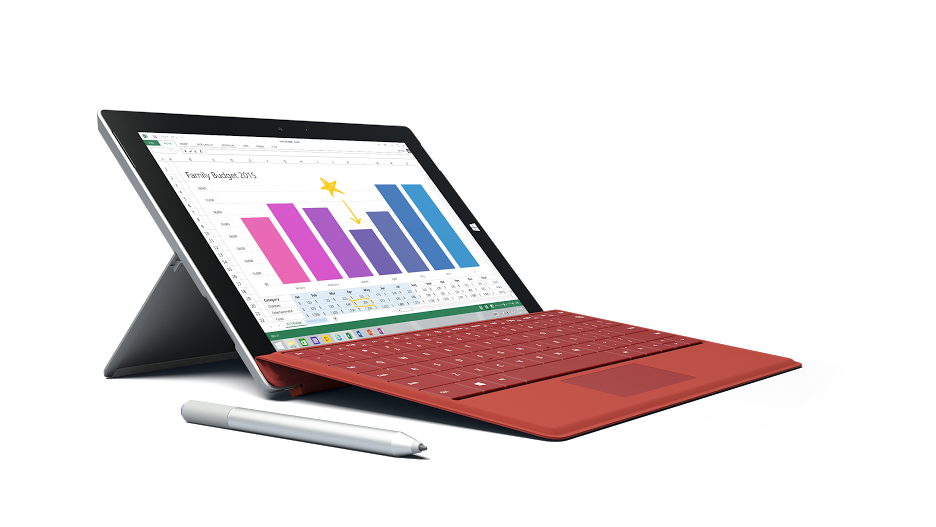Microsoft Surface 3 disponibile ufficialmente in Italia