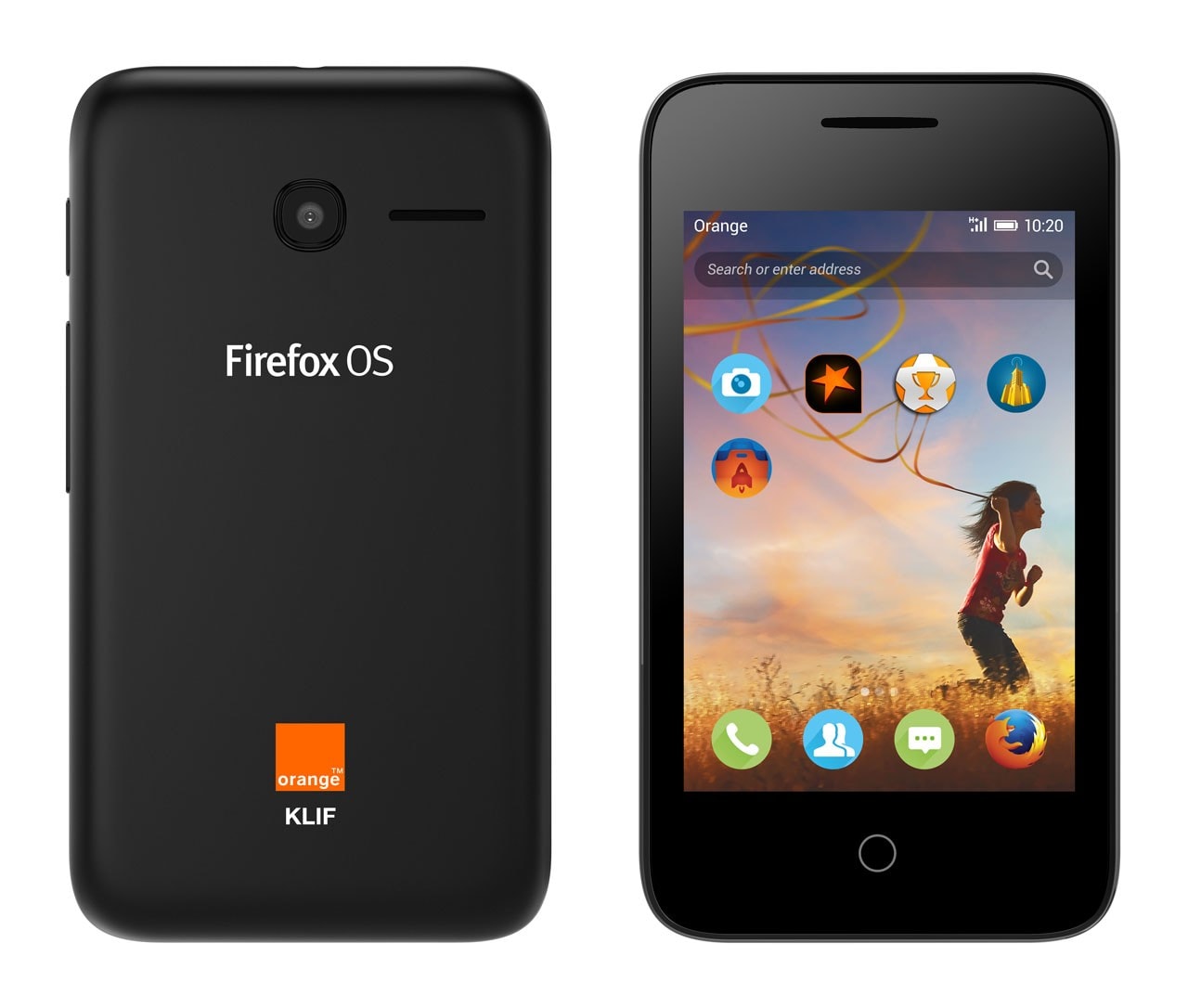 Orange Klif 3G con Firefox OS disponibile in Senegal e Madagascar