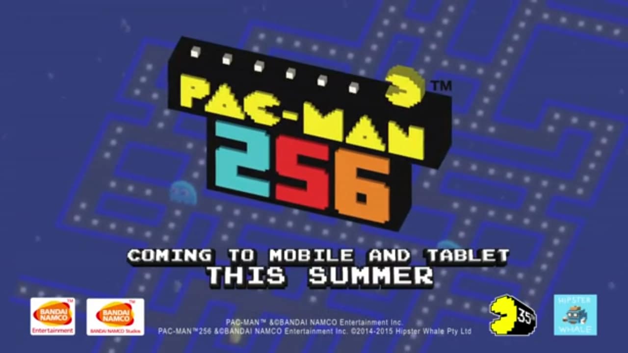 Bandai Namco annuncia Pac-Man 256 (video)