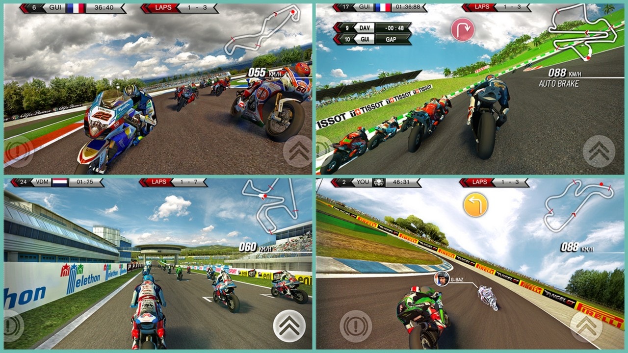 SBK15 Official Mobile Game disponibile per Windows Phone, prossimamente per Android e iOS
