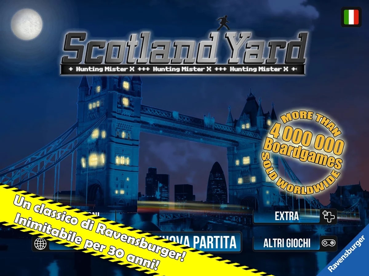 Scotland Yard: il gioco da tavolo in versione digitale! (foto)