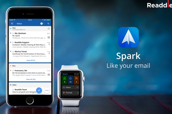 Spark, nuovo client email per iOS basato sulle gesture