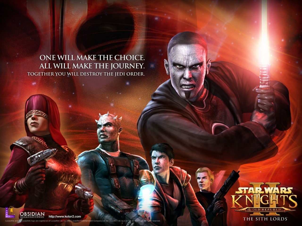 Star Wars Knights of the Old Republic II: The Sith Lords in arrivo su dispositivi mobili (video)