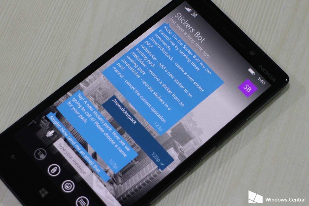 Telegram Beta si aggiorna su Windows Phone Store