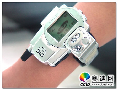 Samsung aveva lanciato uno &quot;smartwatch&quot; già nel 1999 (foto e video)