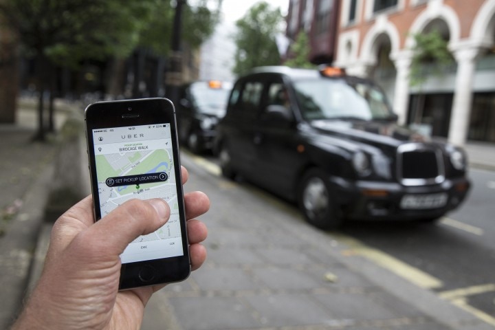 Uber sta tracciando alcuni autisti tramite i loro smartphone