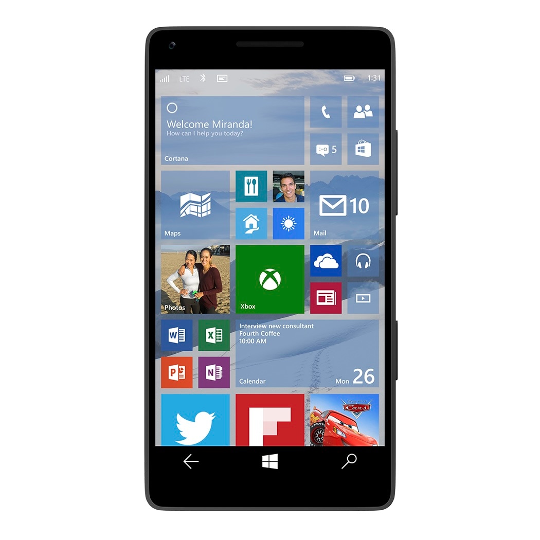 Windows 10 per smartphone arriverà in ritardo rispetto ai desktop