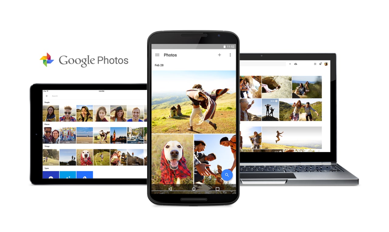 Google Foto arriva su iOS: spazio cloud illimitato anche su iPhone e iPad