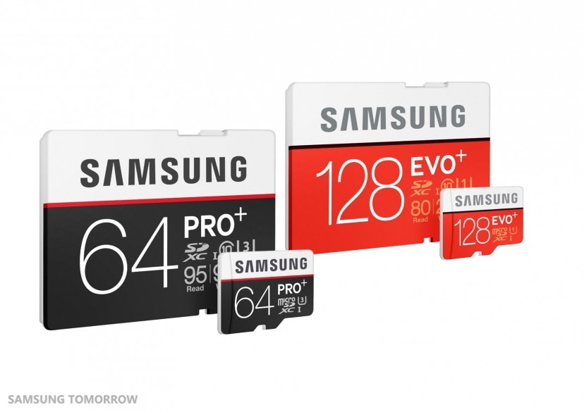 Le nuove SD di Samsung sono perfette per il 4K