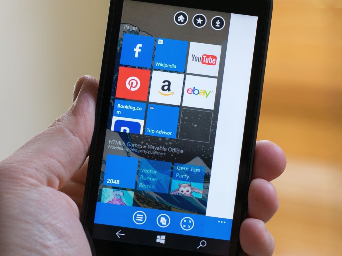 Il browser Surfy per Windows Phone rinnova la sua interfaccia