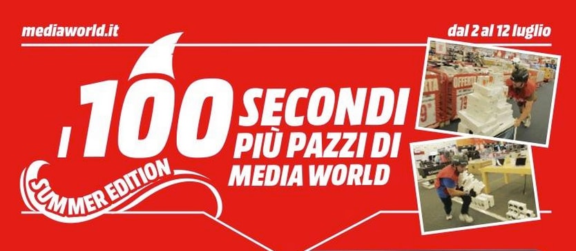 Da MediaWorld tornano i 100 secondi più pazzi! (video)