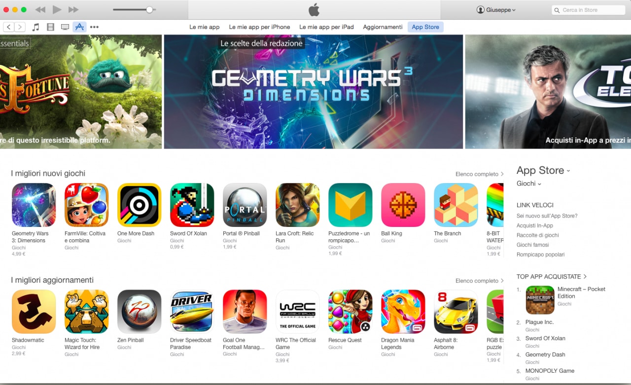 Le liste dei giochi in App Store sono ora organizzate dalla redazione Apple