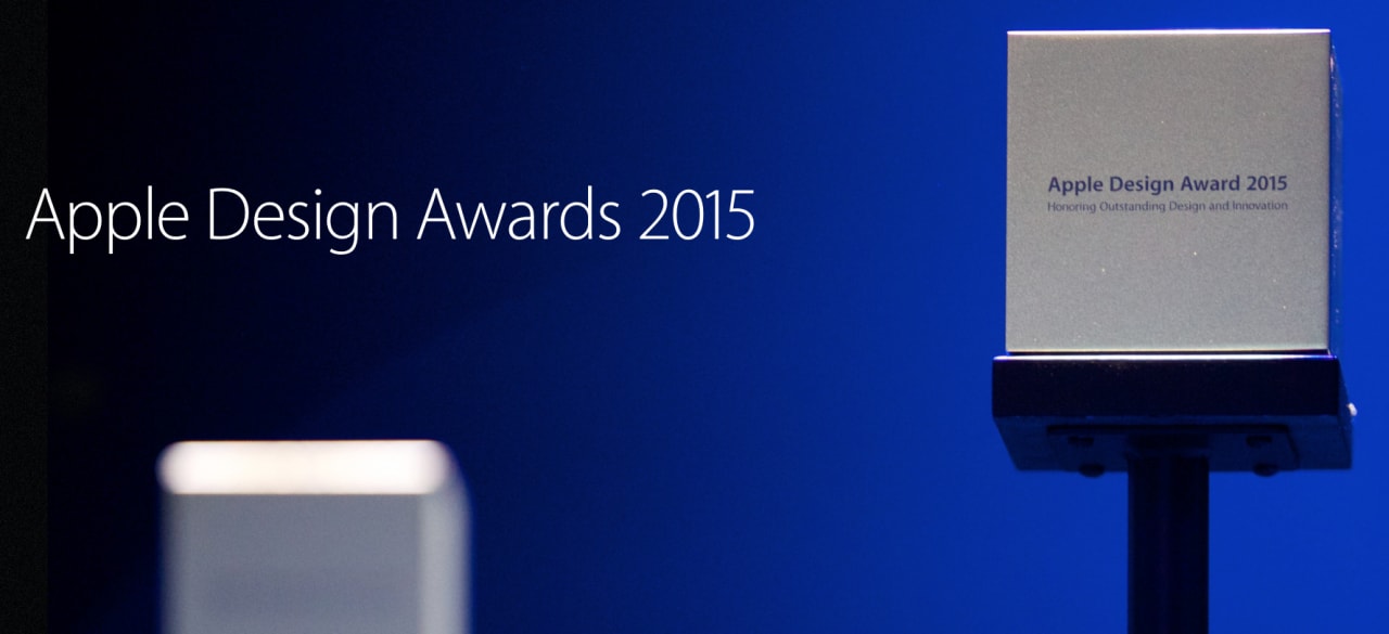 Apple Design Awards 2015: le app e i giochi premiati