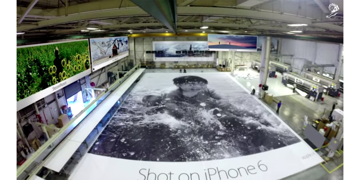 Le foto scattate da iPhone 6 trionfano a Cannes