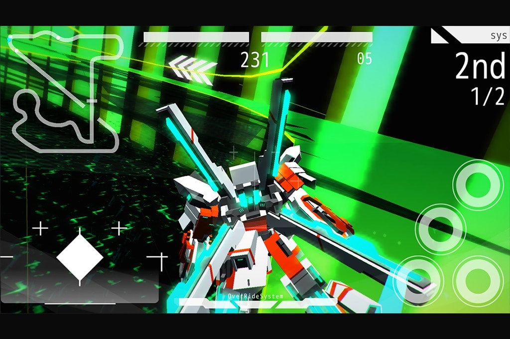 Break Arts: Cyber Battle Racing combinerà combattimenti tra Mech e corse (foto e video)