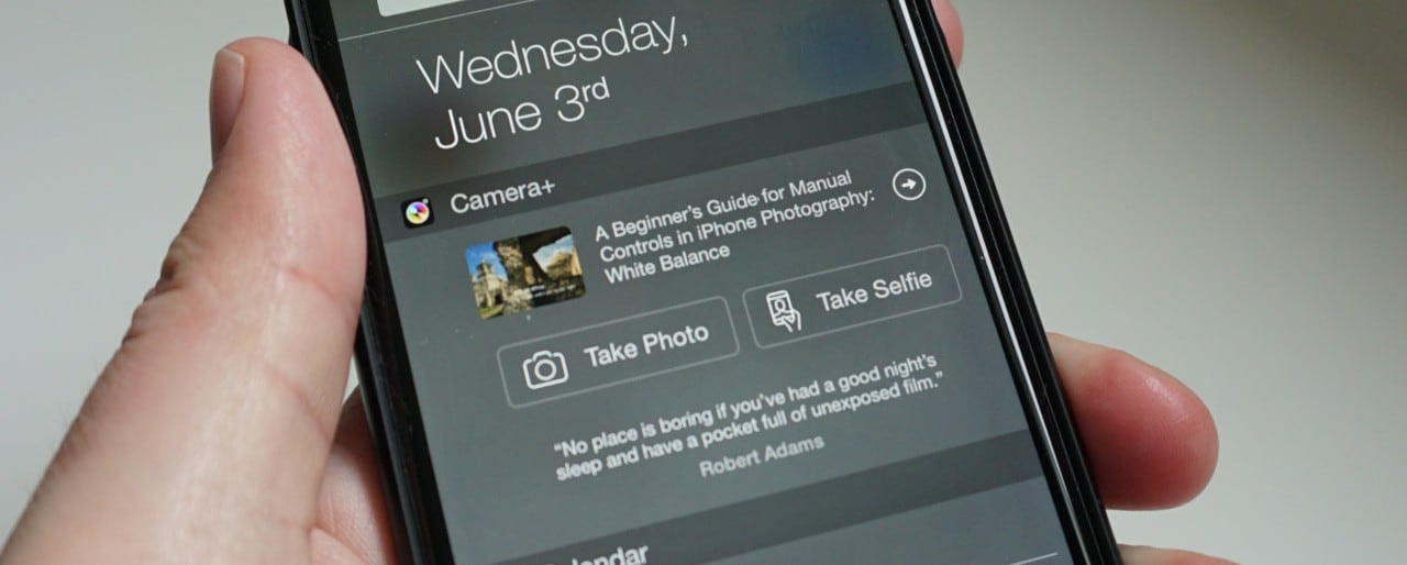Camera+ per iOS introduce un tasto per i selfie su Apple Watch