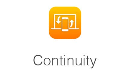 Continuity funziona da rete mobile con iOS 9