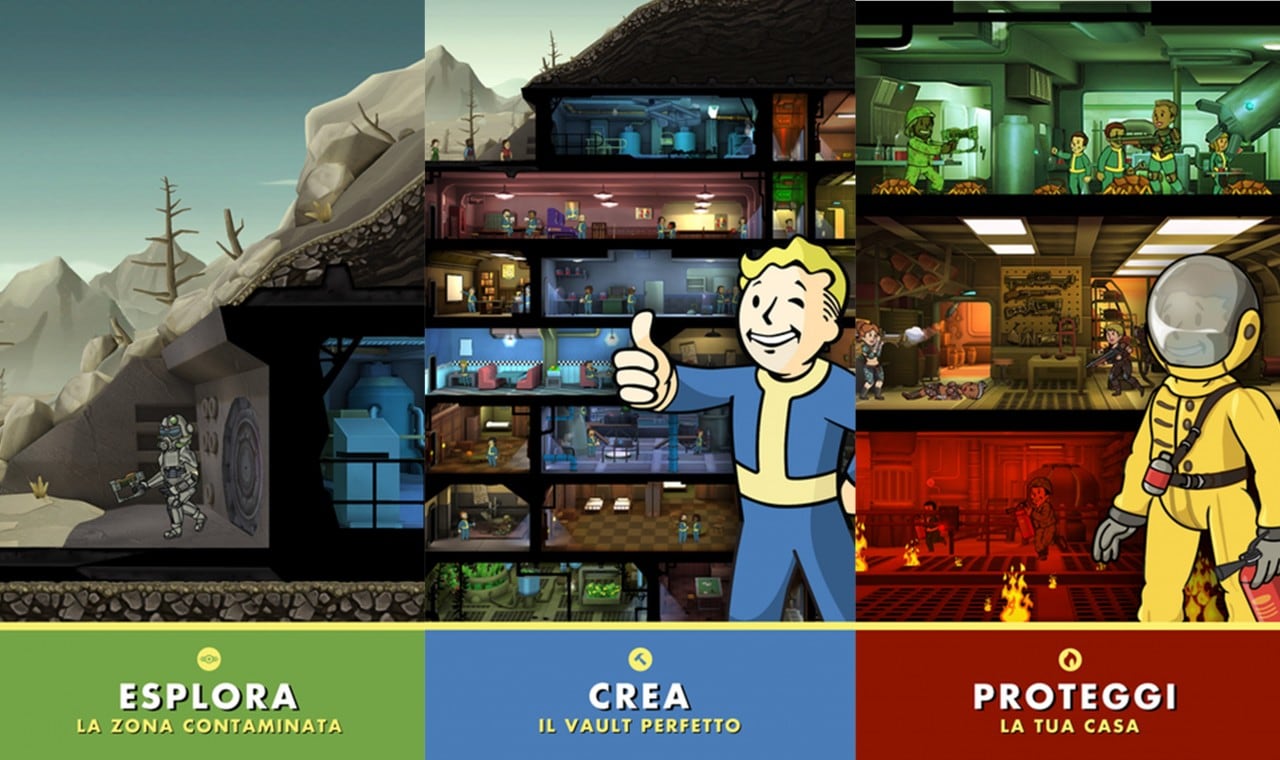 Disponibile Fallout Shelter di Bethesda, prossimamente anche su Android!