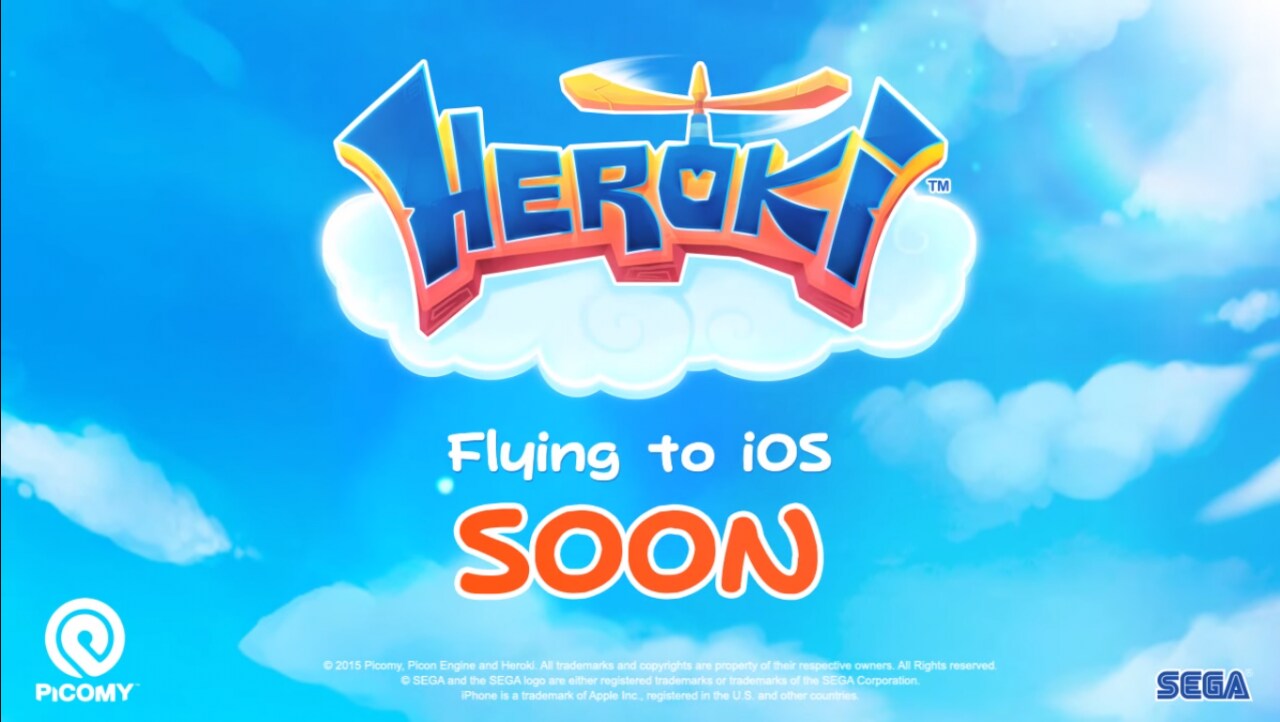 Heroki: il nuovo platform di SEGA sta arrivando su iOS (video)