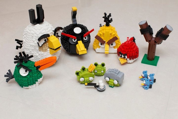 LEGO e Rovio insieme per LEGO Angry Birds, in vendita dalla primavera del 2016