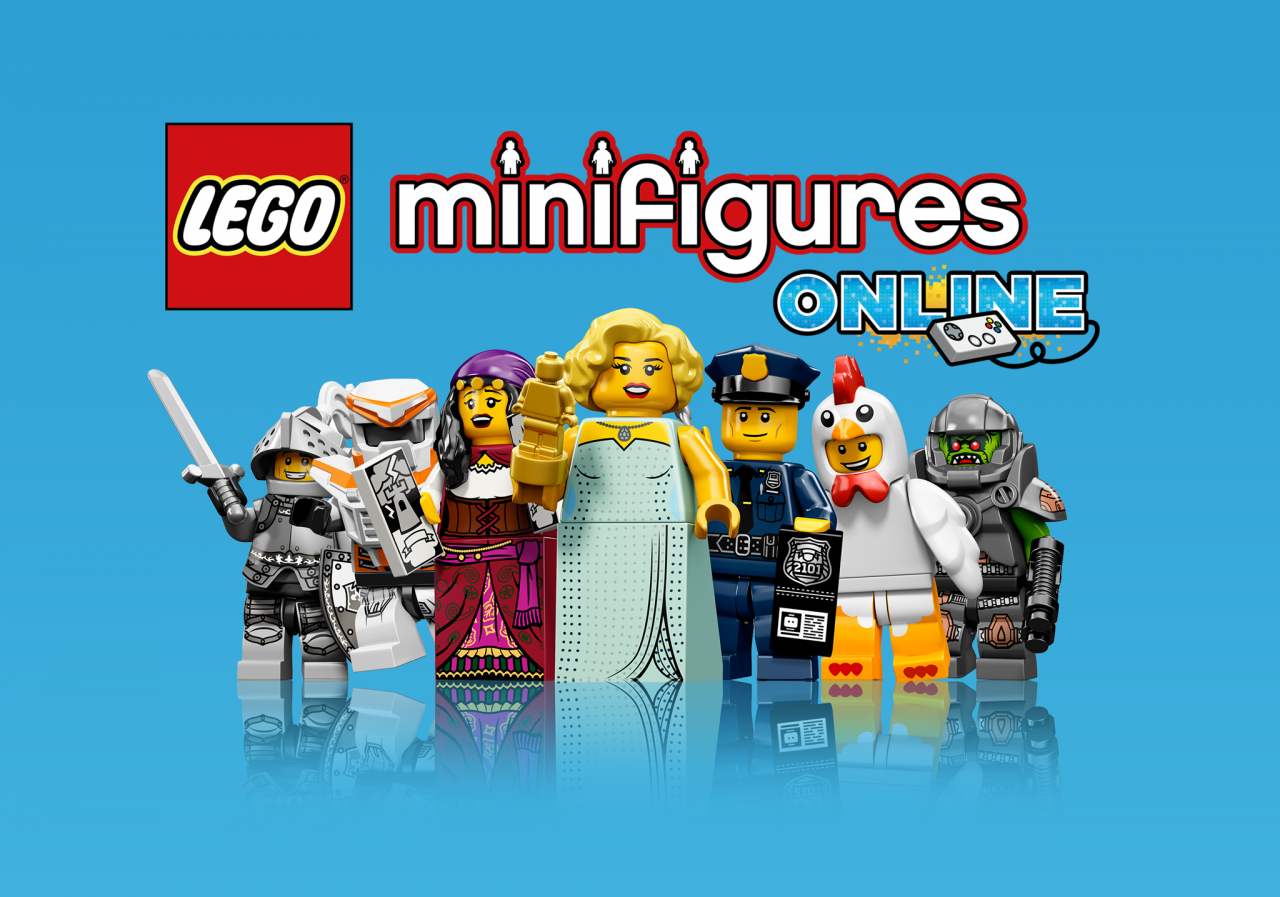 Arriva LEGO Minifigures Online, l&#039;MMO delle minifigure LEGO!