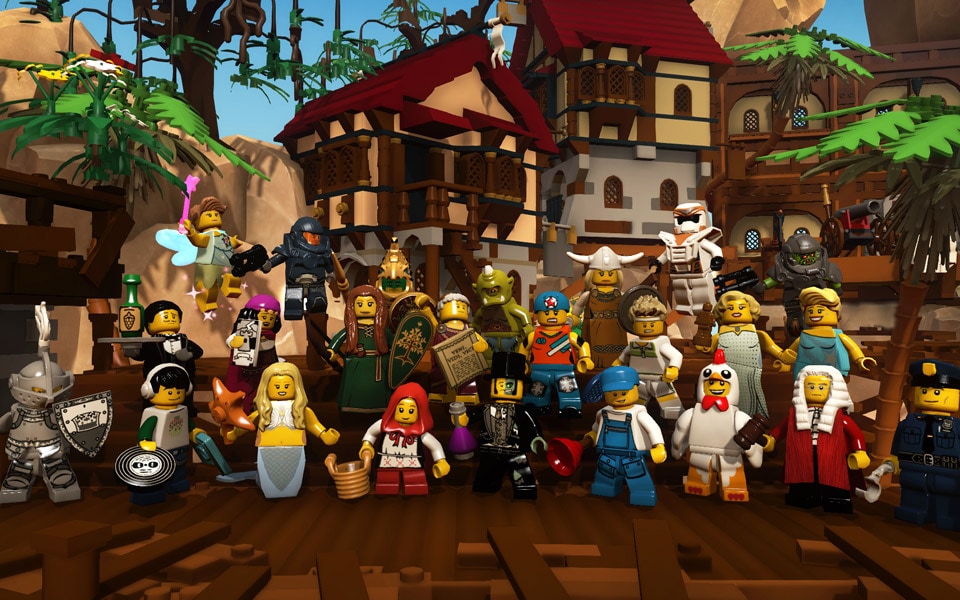 LEGO Minifigures Online su Android, iOS e Steam dal 29 giugno! (foto e video)