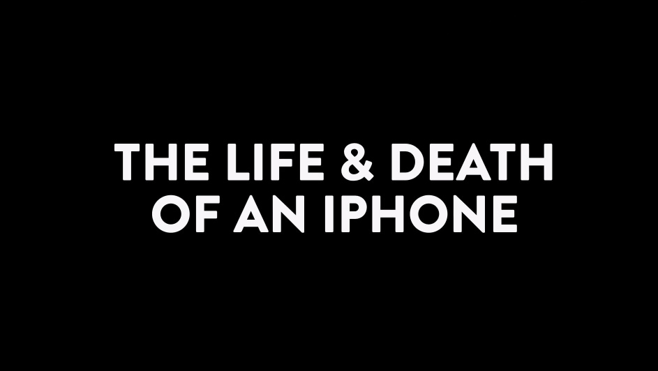 Un corto ci mostra la vita di un iPhone dal suo punto di vista (video)