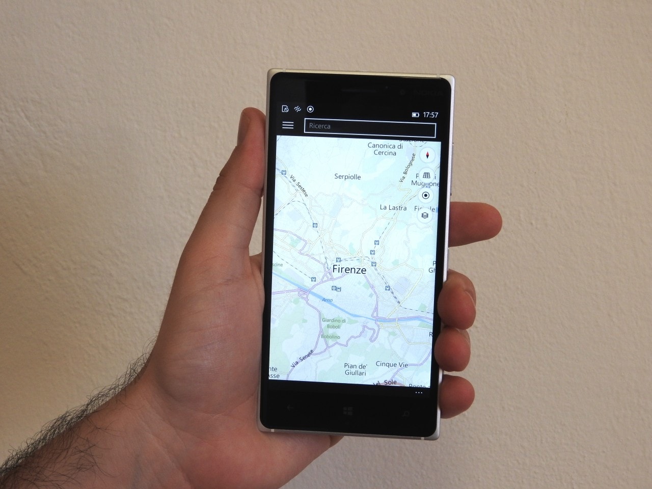 Nuove opzioni di navigazione in Mappe per Windows 10 Mobile