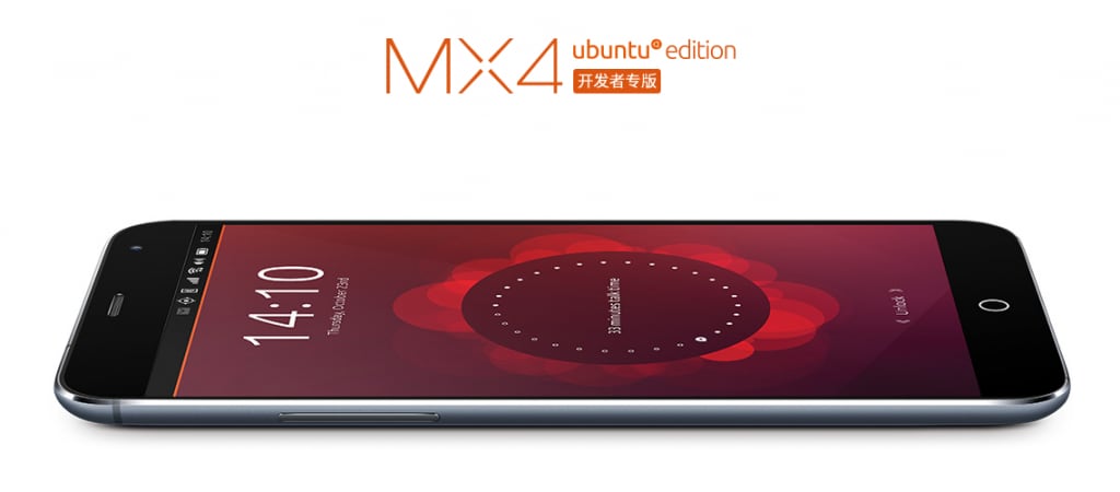 Meizu MX4 Ubuntu Edition, dal 25 giugno anche in Italia