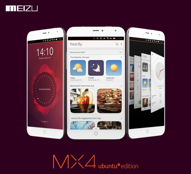 Meizu MX4 Ubuntu Edition è ufficiale: ecco il prezzo e come acquistarlo