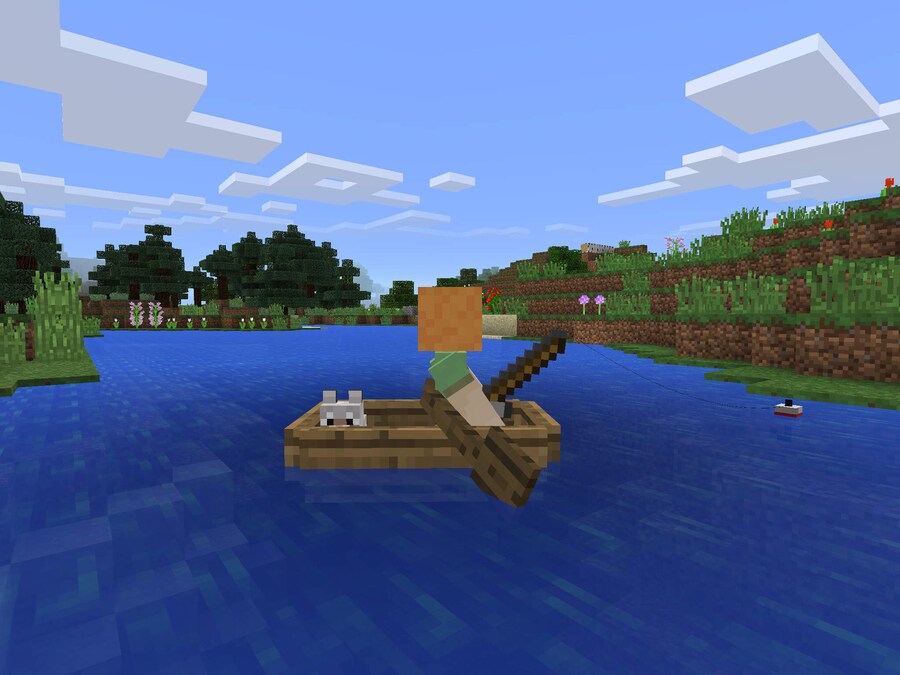 Barche, skin e molto altro nel nuovo aggiornamento di Minecraft Pocket Edition