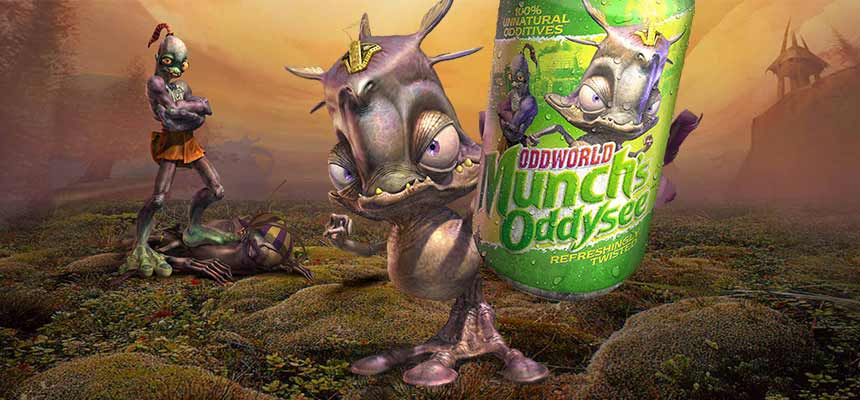 Ecco a voi un video gameplay di Oddworld: Munch&#039;s Oddysee (video)