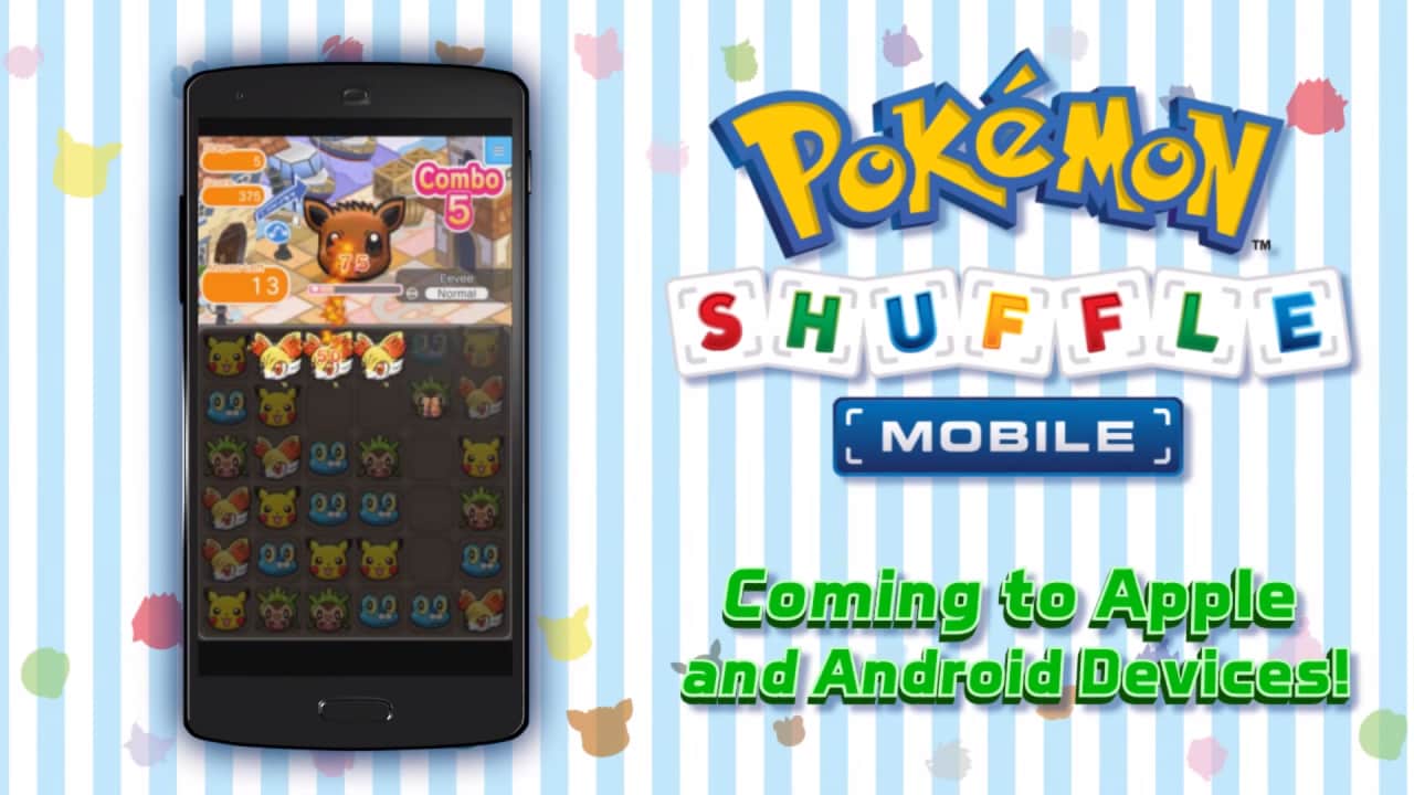 Pokémon Shuffle: il puzzle game dei Pokémon in arrivo su Android e iOS! (video)