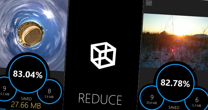 Reduce per Windows Phone riduce il peso delle foto, ma non la qualità