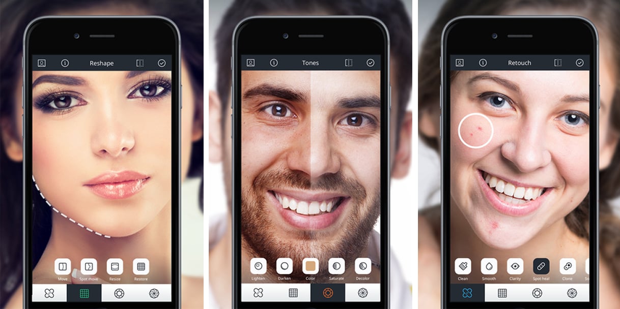 Relook è l&#039;app per iOS per ritoccare i nostri selfie