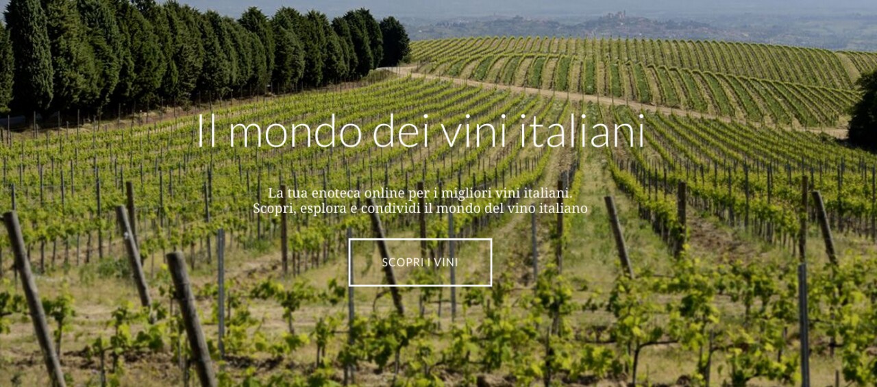 VINO - Vinitaly Wine Club è l&#039;app per la scoperta e lo shopping di... indovinate?