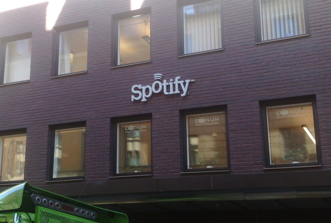 Spotify raggiunge i 20 milioni di utenti (paganti)