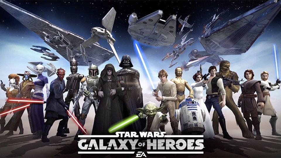 EA annuncia Star Wars Galaxy of Heroes