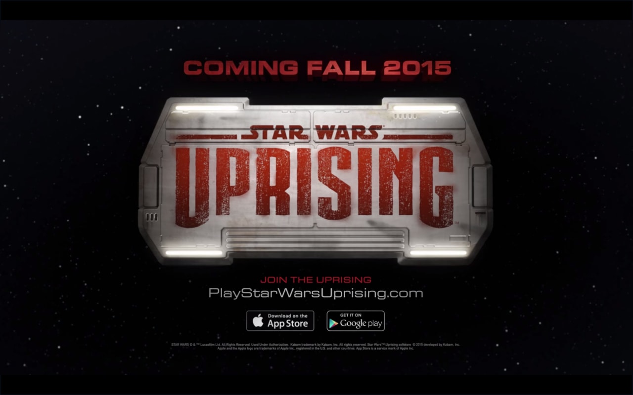 Star Wars: Uprising, nuovo RPG mobile ambientato dopo Il Ritorno dello Jedi!