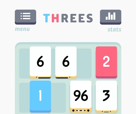 Threes! Free: arriva la versione completamente gratuita del celebre puzzle game