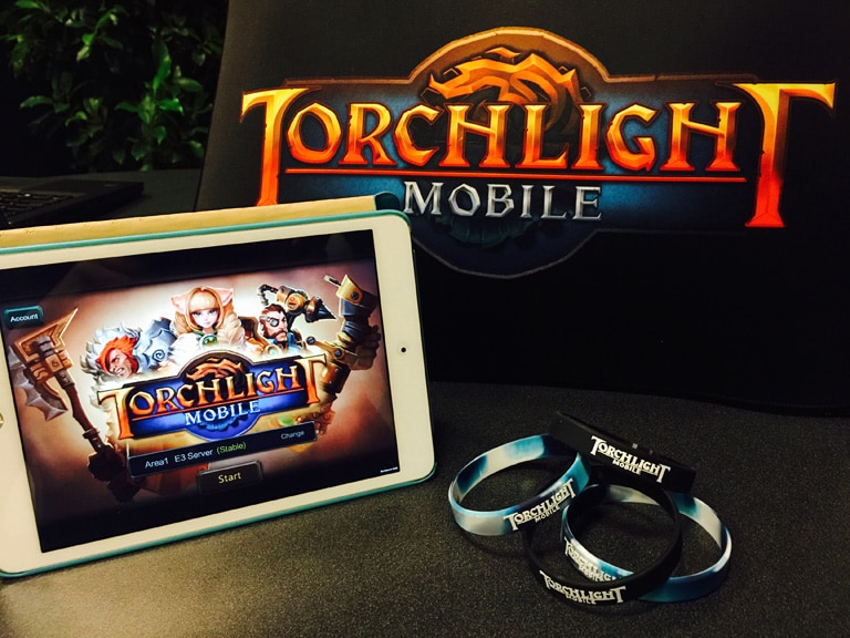 Primi dettagli e screenshot di Torchlight Mobile (foto)